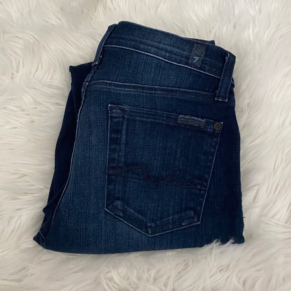7 For All Mankind Denim - Seven For All Mankind Slim Jeans 25